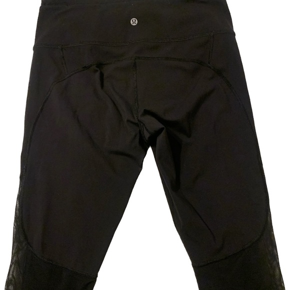 Lululemon Gear Up Crop size 8 - Picture 5 of 5